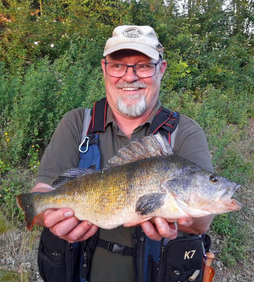 K-H Petschner Barsch 45 cm 1300 g RMD-Kanal