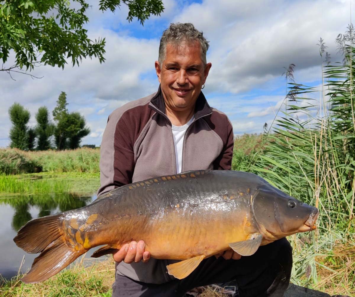 Peter Rösch jun. Karpfen 86 cm 13 kg Wörnitz