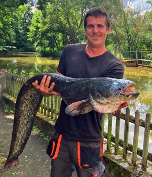 Jonas Hoschkara Waller 140 cm 16 kg Rednitz