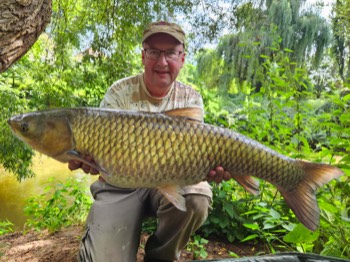 Armin Tuchan Weißer Amur 86 cm 8,7 kg Rednitz